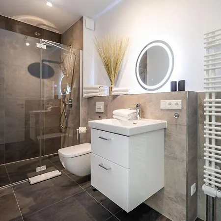 Meerglueck Comfortable Nyaraló Binz